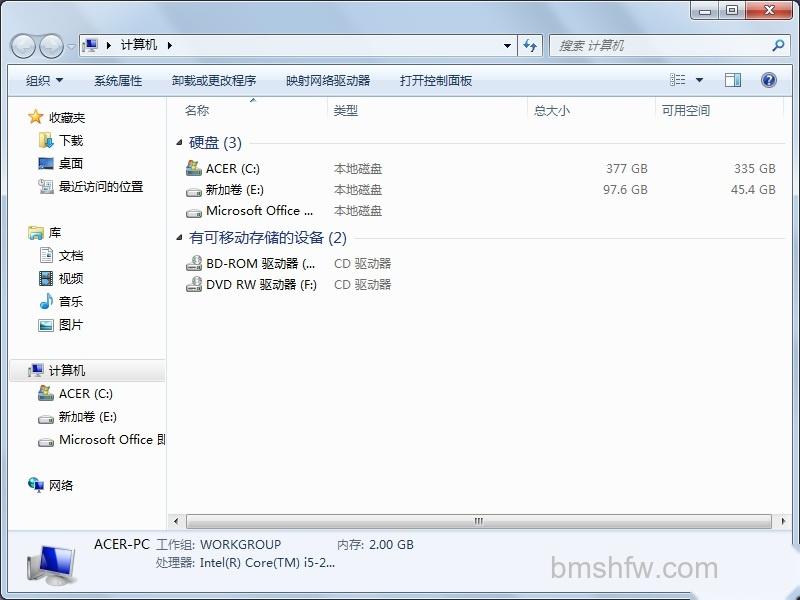 宏碁笔记本如何设置窗口显示菜单