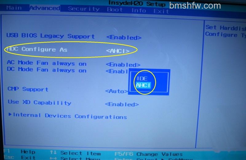神舟优雅A560 i7 D1笔记本IDE怎么变成A 神舟优雅A560 i7 D1笔记本IDE怎么变成A