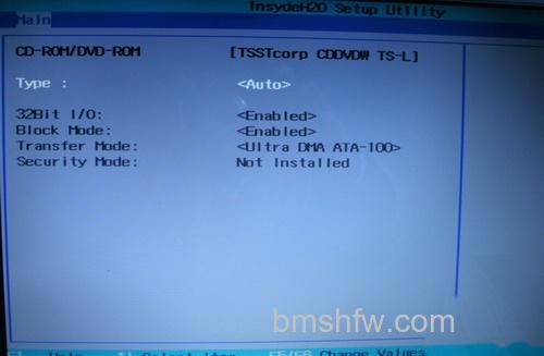 神舟优雅A560 i7 D1笔记本BIOS设置图解 神舟优雅A560 i7 D1笔记本BIOS设置图解