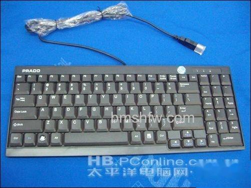 华硕笔记本外接键盘
