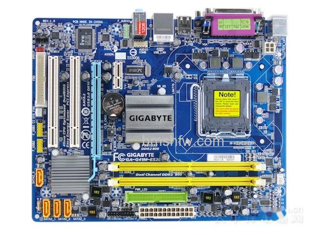 技嘉GA-G41M-ES2L(rev. 1.3) 技嘉GA-G41M-ES2L(rev. 1.3)