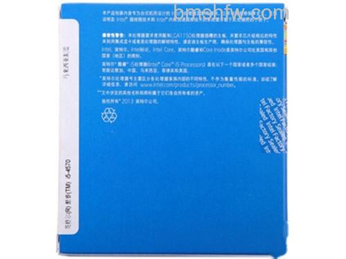 i5 4570怎么样?i5-4570配什么主板? Intel酷睿i5 4570