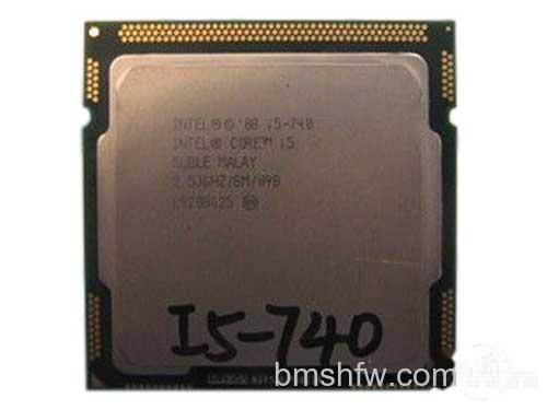 Intel酷睿i5 740/散 Intel酷睿i5 740/散