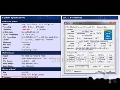 ddr4速度有点过分 ddr4速度有点过分