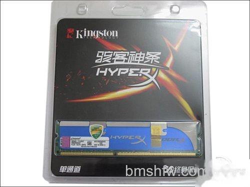 金士顿DDR3 1600 2G骇客神条