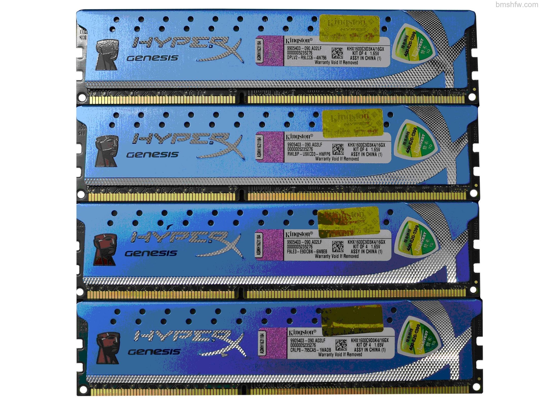 金士顿 DDR3 1600 16G骇客神条套装 金士顿 DDR3 1600 16G骇客神条套装