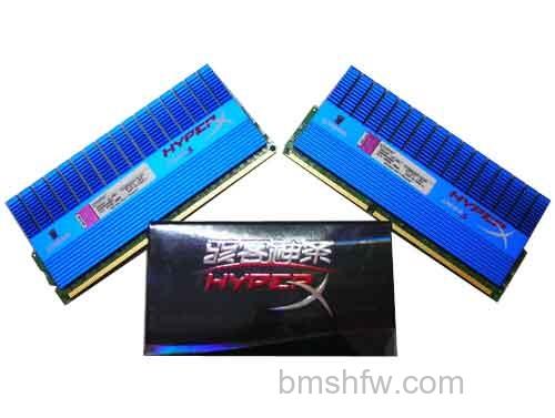 金士顿DDR3 2000 4G骇客神条套装(CL9) 金士顿DDR3 2000 4G骇客神条套装(CL9)