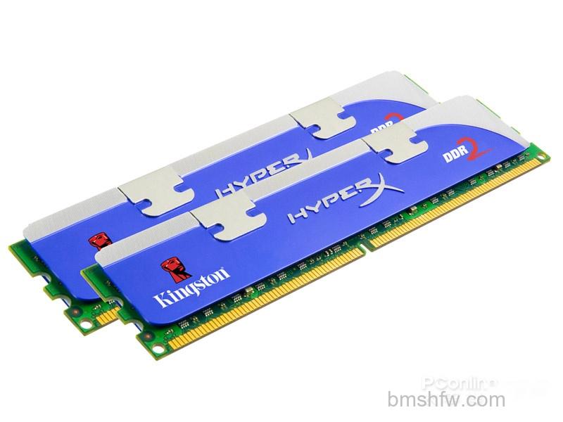 金士顿DDR2 800 2G骇客神条
