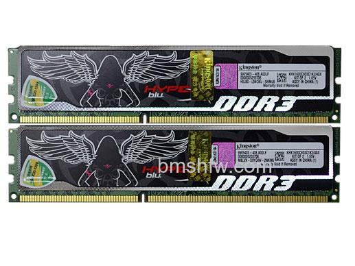 金士顿HyperX DDR3 1600 4G内存套装 金士顿HyperX DDR3 1600 4G内存套装