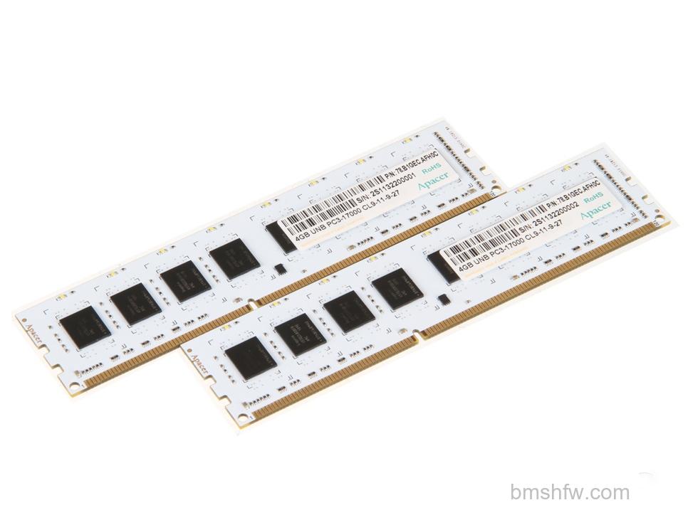 宇瞻4GB DDR3白色PCB限量版 宇瞻4GB DDR3白色PCB限量版