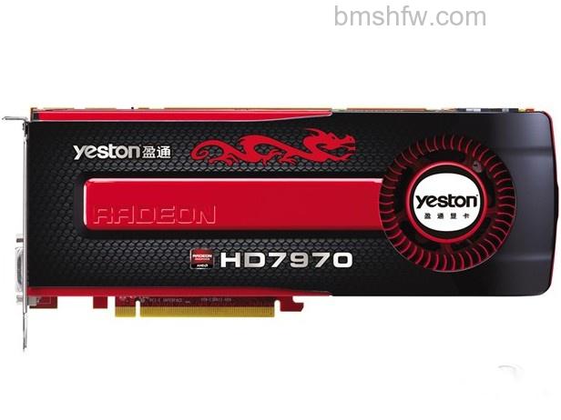 盈通R7970-3072GD5豪华版 盈通R7970-3072GD5豪华版