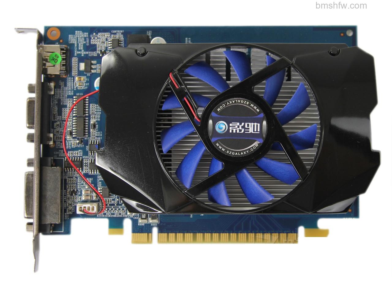 影驰GT430虎将D5 影驰GT430虎将D5