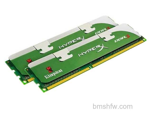 金士顿DDR3 1333 4G骇客神条套装(CL9)