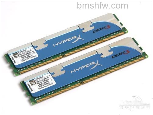 金士顿DDR3 1600 4G骇客神条套装(CL9)