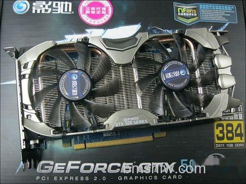 影驰GTX560Ti黑将 影驰GTX560Ti黑将