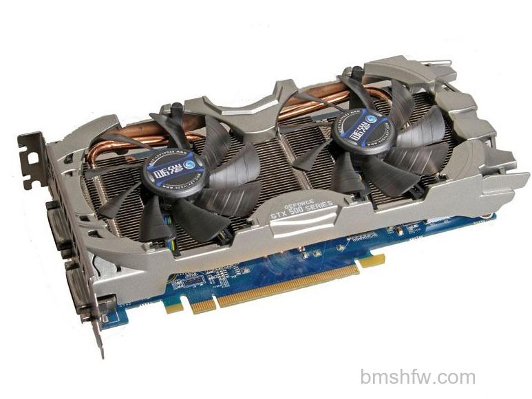 影驰GTX560黑将