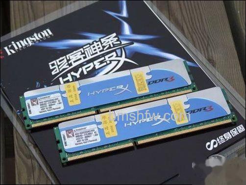 金士顿DDR3 1600 4G骇客神条套装(CL9) 金士顿DDR3 1600 4G骇客神条套装(CL9)