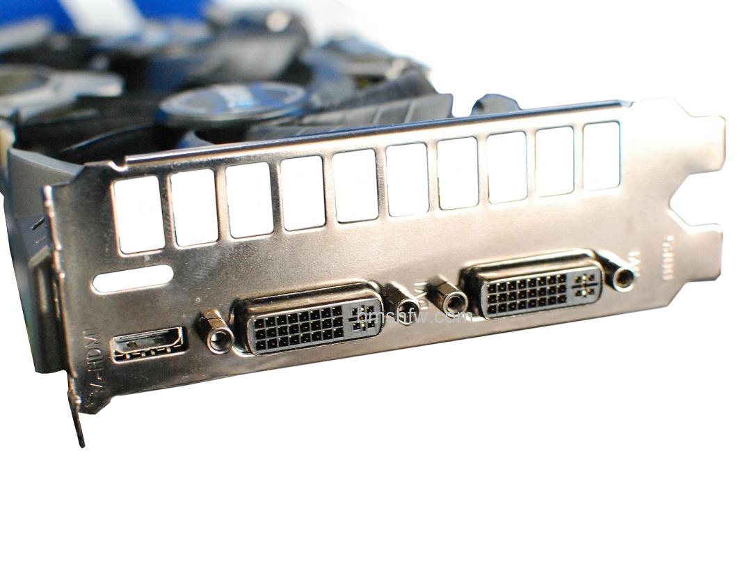 影驰GTX560黑将 影驰GTX560黑将