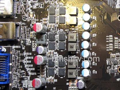 微星R5770 HAWK 微星R5770 HAWK供电部分