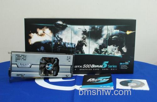 影驰GTX560 威五 影驰GTX560 威五