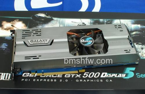 影驰GTX560 威五 影驰GTX560 威五
