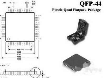 QFP封装显存 QFP封装显存