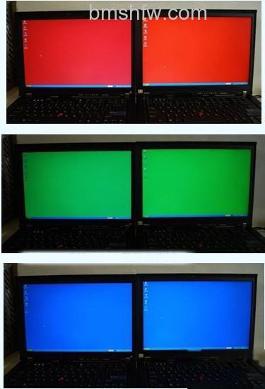 LCD与LED液晶显示屏有什么区别 LCD与LED液晶显示屏颜色对比图