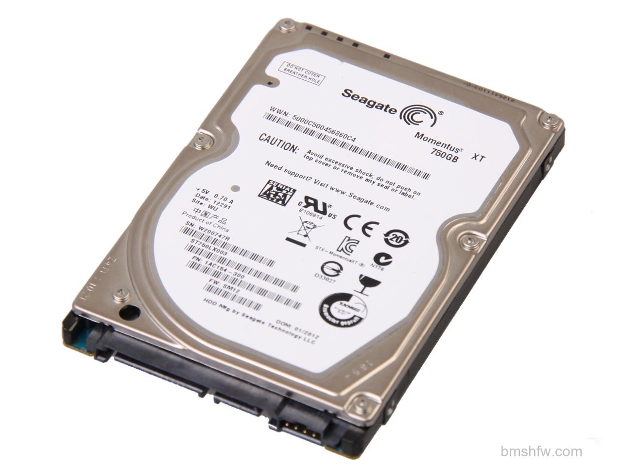 希捷Momentus XT 750G 32M SATA3
