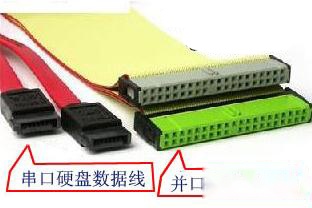 串口硬盘和并口硬盘有什么区别