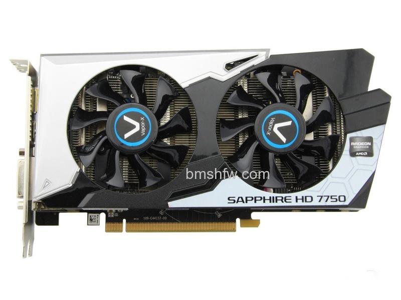 蓝宝石HD7750 1G GDDR5黑钻版OC 蓝宝石HD7750 1G GDDR5黑钻版OC