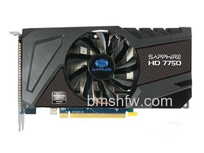 蓝宝石HD7750 1G GDDR5白金版 蓝宝石HD7750 1G GDDR5白金版