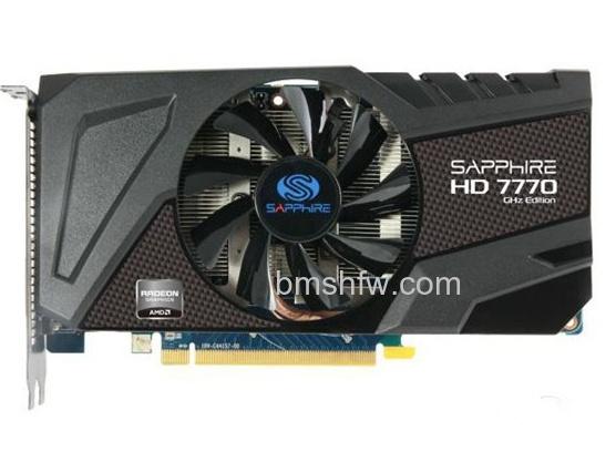 蓝宝石HD7770 1G GDDR5 白金版 OC 蓝宝石HD7770 1G GDDR5 白金版 OC