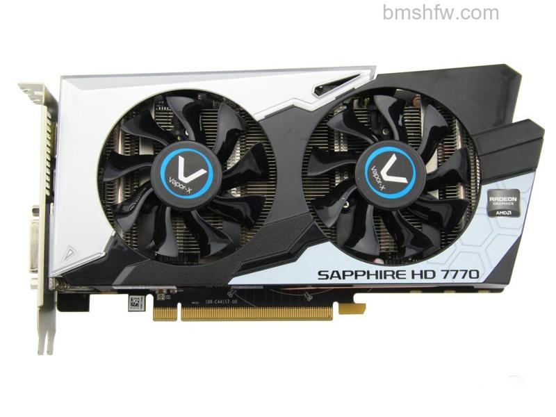 蓝宝石HD7770 1G GDDR5黑钻版OC 蓝宝石HD7770 1G GDDR5黑钻版OC