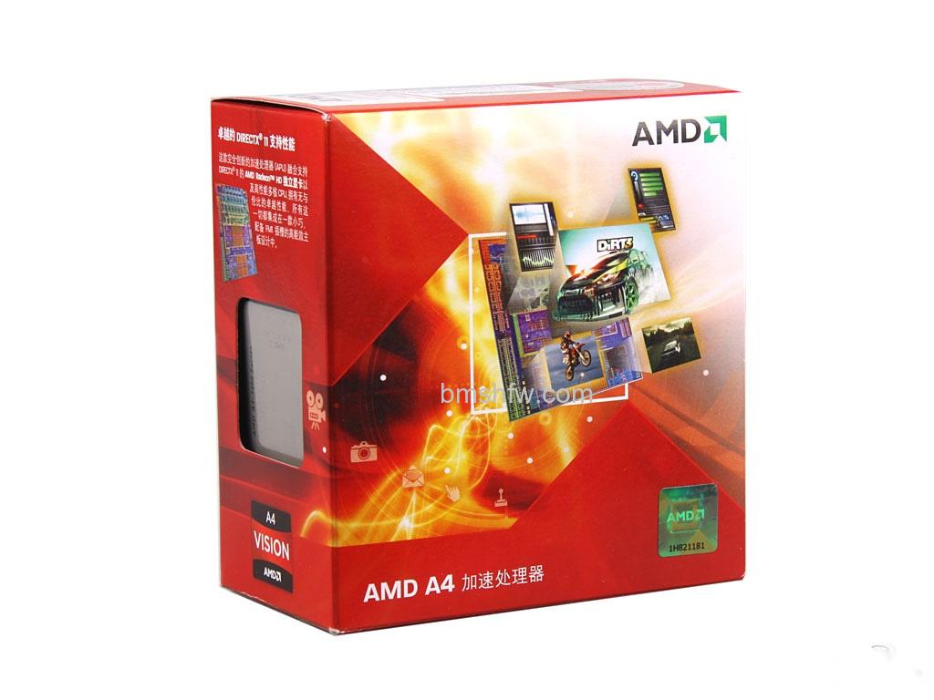 AMD A4-3400 AMD A4-3400