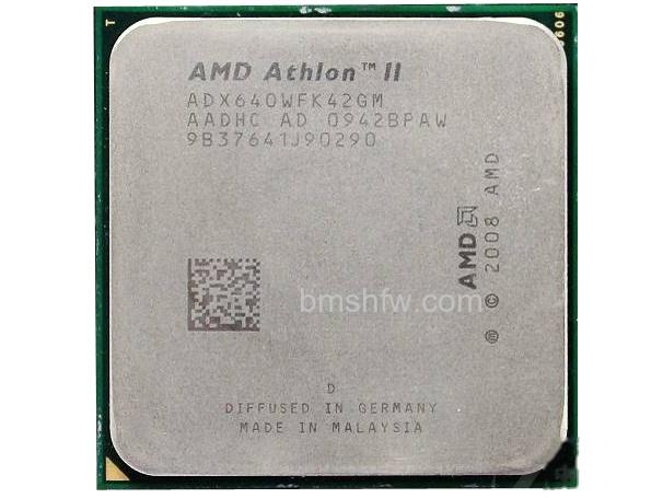 AMD速龙II X4 640/盒装 AMD速龙II X4 640/盒装