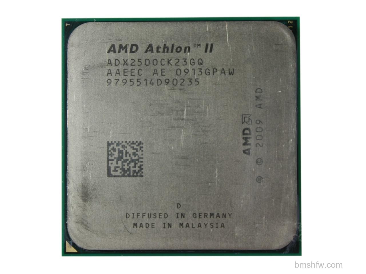AMD速龙II X2 250/盒装 AMD速龙II X2 250/盒装