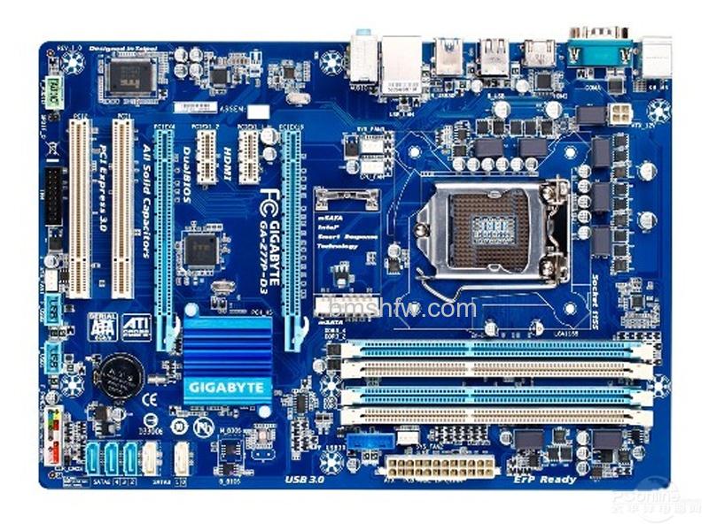 技嘉GA-Z77P-D3 技嘉GA-Z77P-D3