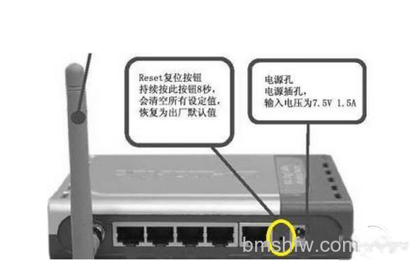 如何重启路由器 如何重启路由器