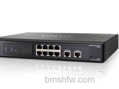 首先将网络进线接入有线路由器的WLAN口或internet口