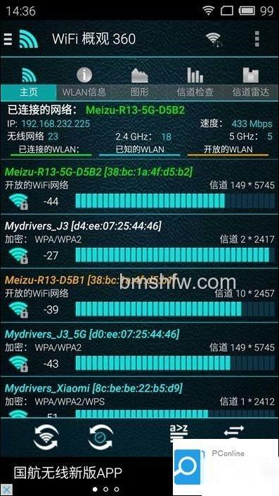 信号对比测试图1