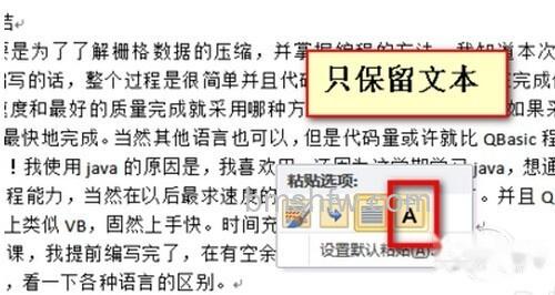 word文档打开乱码