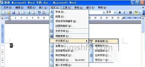 Word2003怎样学习日语4 Word2003怎样学习日语4