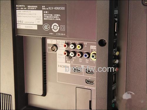 索尼KLV-40NX500 索尼KLV-40NX500