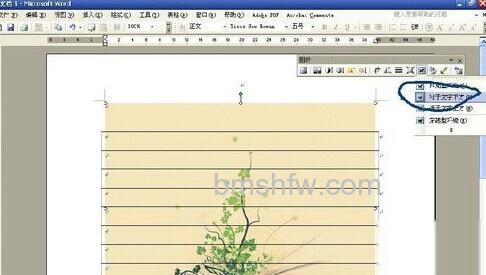 怎样用Word制作信纸8 怎样用Word制作信纸8