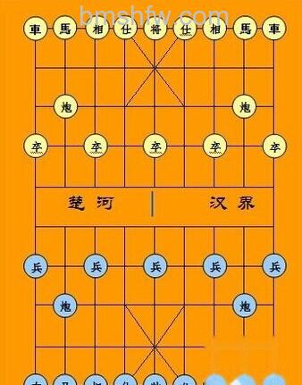 何用Word2003来制作中国棋图1 何用Word2003来制作中国棋图1