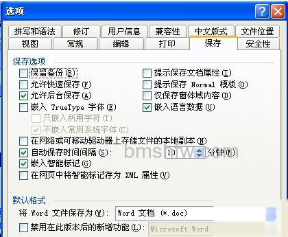 怎样保存Word中的字体2 怎样保存Word中的字体2