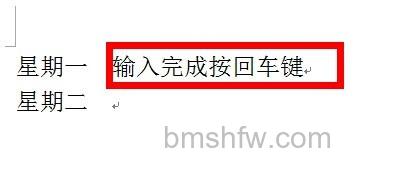 Word2010如何巧妙的输入星期5 Word2010如何巧妙的输入星期5