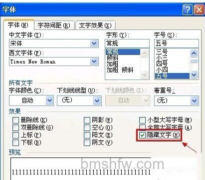怎样隐藏Word文档中的文字6 怎样隐藏Word文档中的文字6