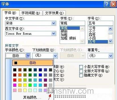 怎样隐藏Word文档中的文字5 怎样隐藏Word文档中的文字5