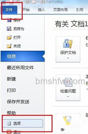 Word2010如何显示开发工具选项卡1